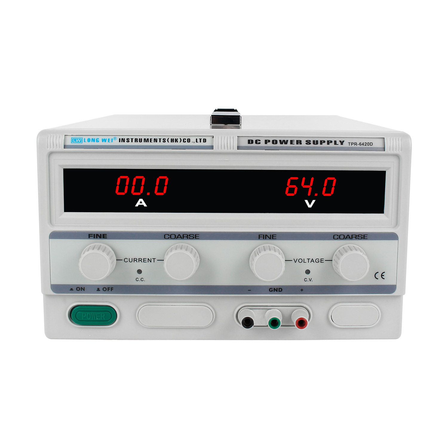Linear Lab Power Supply Adjustable - 롱웨이 TPR-6420D 64V 20A LED 디지털