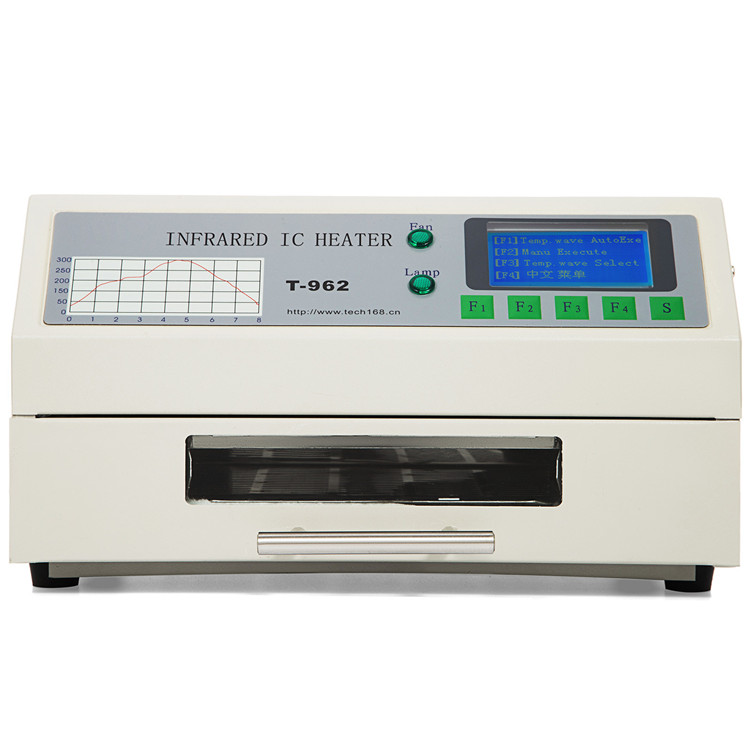 Reflow Oven Pcb T962 - T962 220V 리플로우 장비 적외선 리플로우