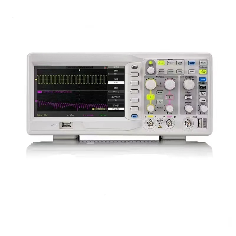 Digital Storage Oscilloscope 100Mhz - 새 제품, 100% 정품 SDS 1102DL+