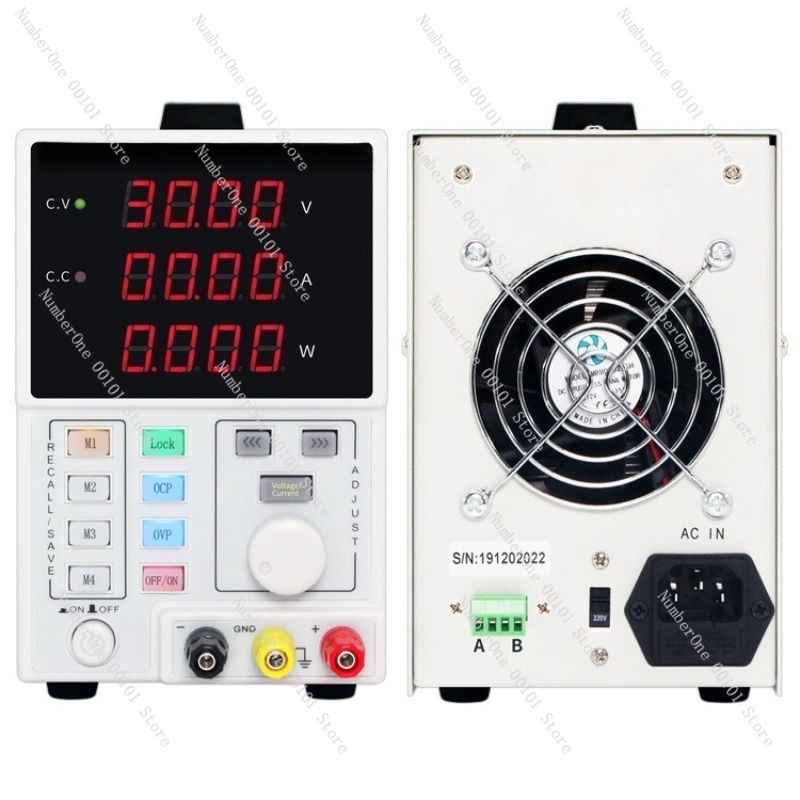 Programmable Dc Power Supply 30V 10A - 조정 가능한 프로그래밍 가능 DC 정전압