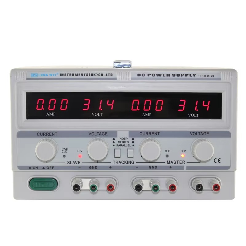 Linear Lab Power Supply Adjustable - TPR-3005-2D 듀얼 채널 조정 가능한 선형