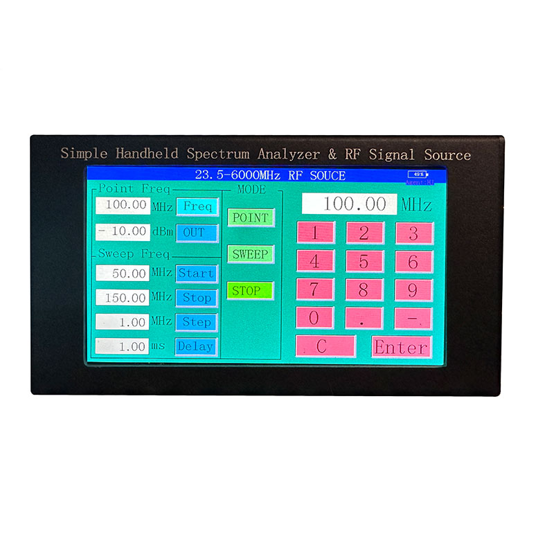 Signal Generator Spectrum Analyzer - 2026 ZQ6 6G 간편 휴대용 스펙트럼