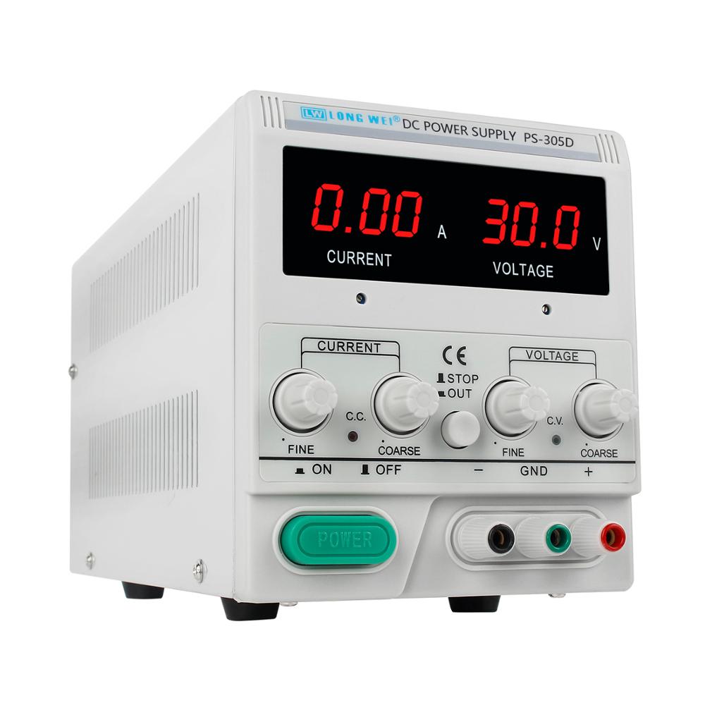 Linear Lab Power Supply Adjustable - LW PS-305D 30V 5A 150W 조정