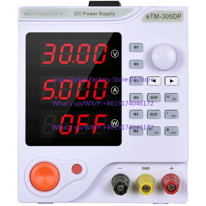 Linear Lab Power Supply Adjustable - 프로그래머블 DC 전원 공급기 휴대폰 유지보수용