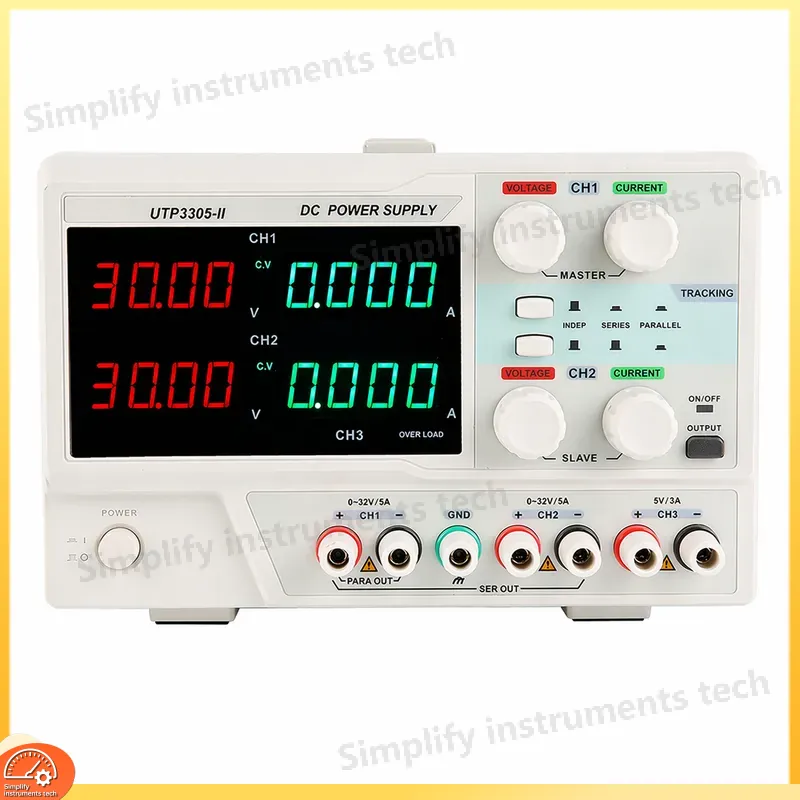 Linear Lab Power Supply Adjustable - 고정밀 조정 가능 DC 전원 공급