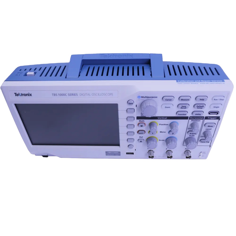 Digital Storage Oscilloscope 100Mhz - TBS1102C 디지털 저장 오실로스코프 2채널 100MHz