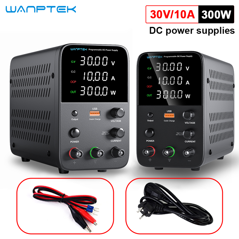 Programmable Dc Power Supply 30V 10A - Wanptek 프로그래밍 가능 DC 전원 공급