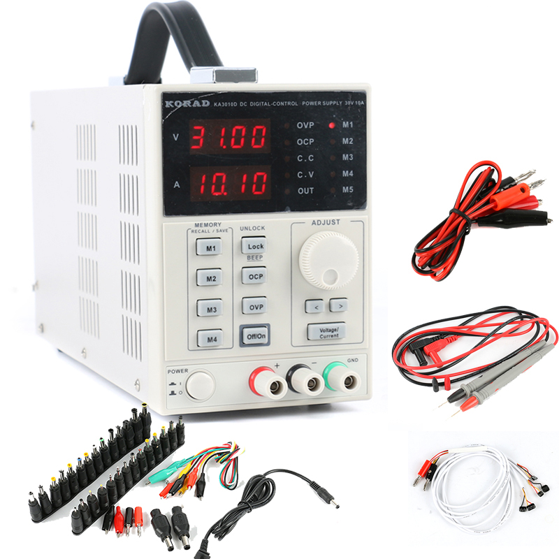 Linear Lab Power Supply Adjustable - KORAD KA3010D 프로그래머블 정밀 가변 조정