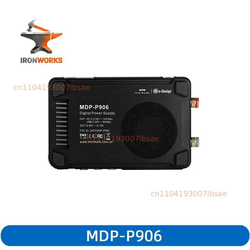 Linear Lab Power Supply Adjustable - MDP-P906 디지털 전원 공급 장치 조정