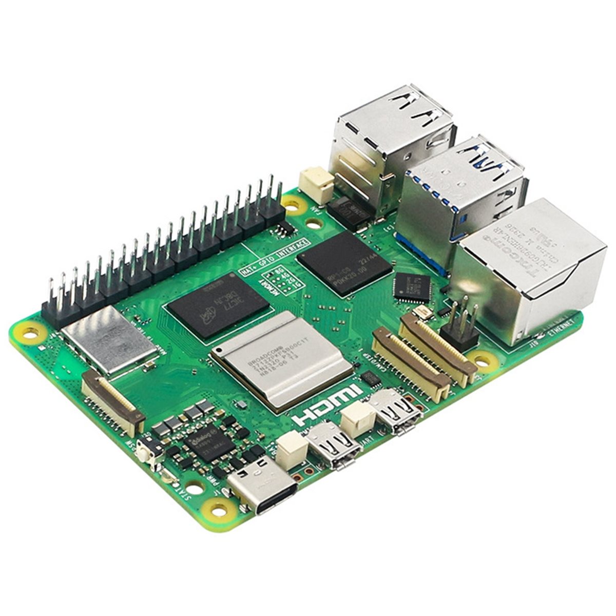 Raspberry Pi 5 8Gb Kit - X14A& IRasptek 스타터 키트 (Raspberry Pi