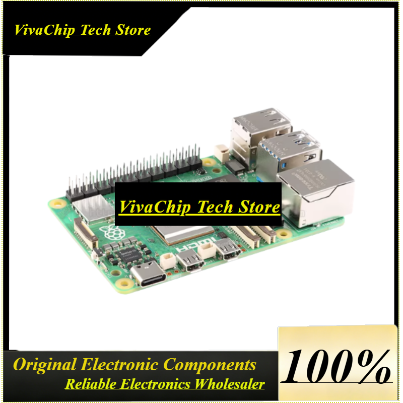 Raspberry Pi 5 8Gb Kit - VoFS1pcs 라즈베리 파이 5 개발 보드