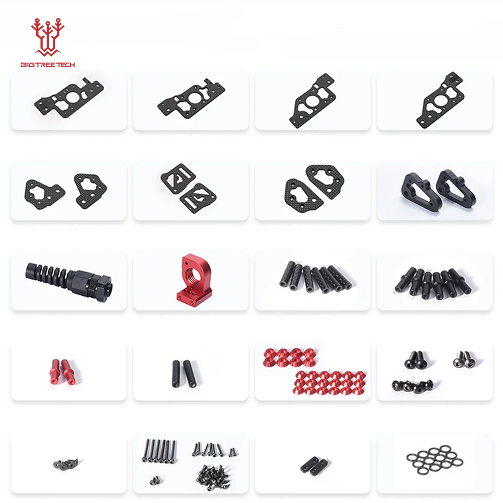 Voron 2.4 R2 Kit - BIGTREETECH CHAOTICLAB 탄소 섬유 브래킷 키트,