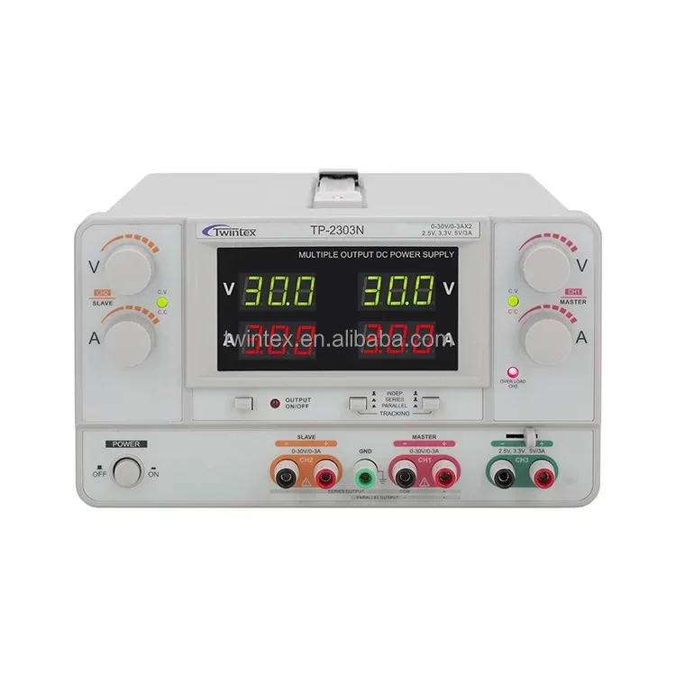 Linear Lab Power Supply Adjustable - 2026/Twintex TP-2305N 실험실용 DC 정전압 30V