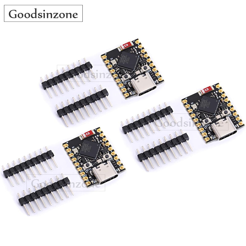 Esp32 S3 Development Board Lot - 3개/세트 슈퍼미니 ESP32-S3 개발 보드 슈퍼미니