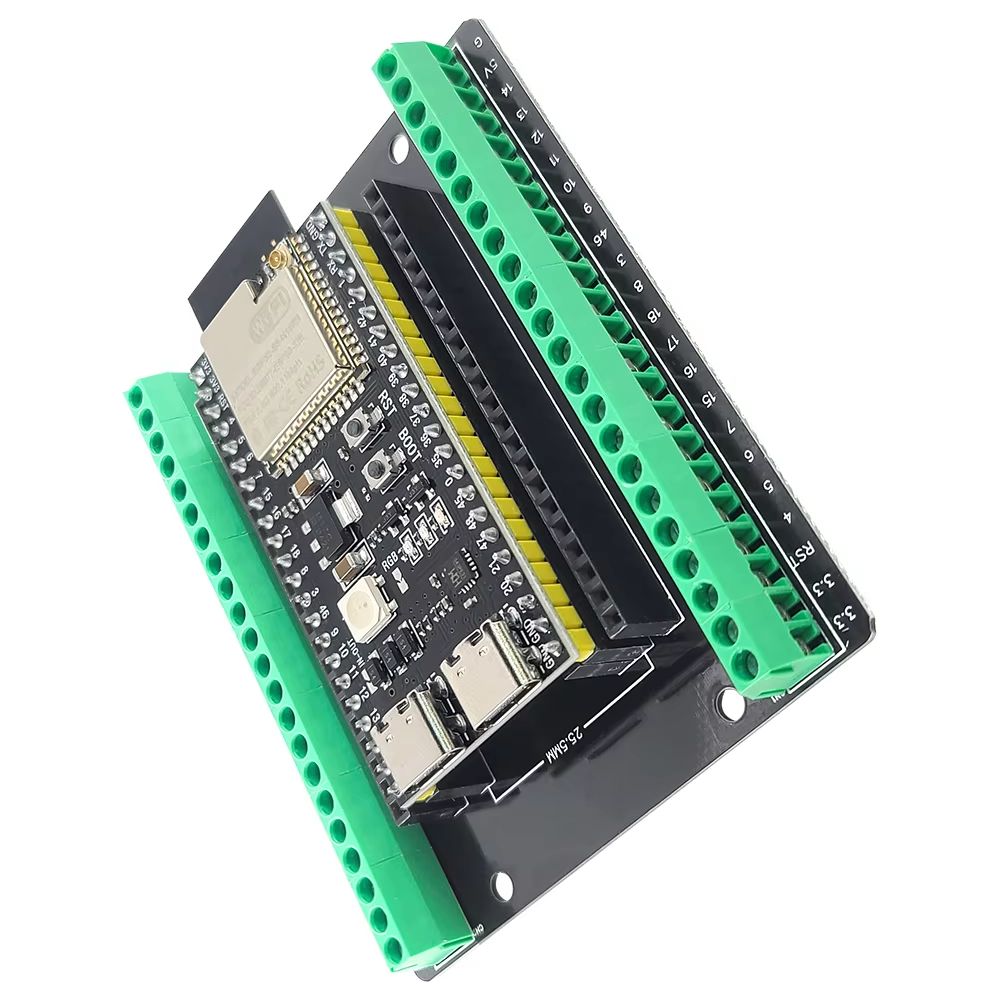 Esp32 S3 Development Board Lot - 확장 어댑터 키트가 포함된 ESP32 S3