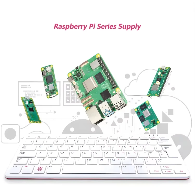 Raspberry Pi 5 8Gb Kit - 골드셀러 peiqi 라즈베리 파이 5 모델