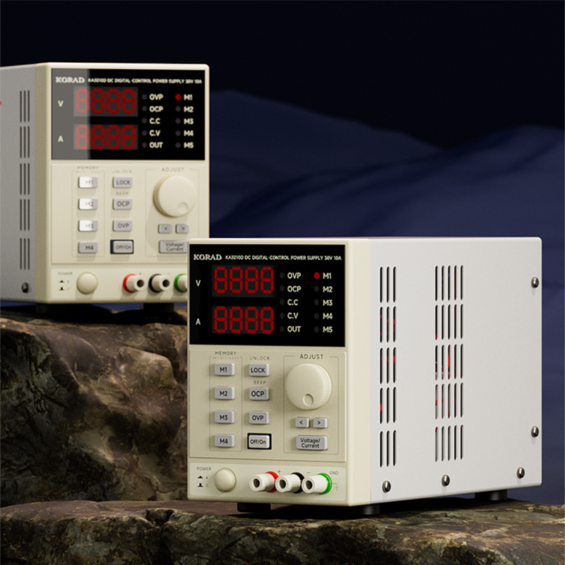 Programmable Dc Power Supply 30V 10A - KA3010D DC 전원 공급 장치 30V