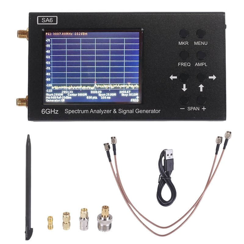 Signal Generator Spectrum Analyzer - B23B SA6 추적 신호 소스가 있는