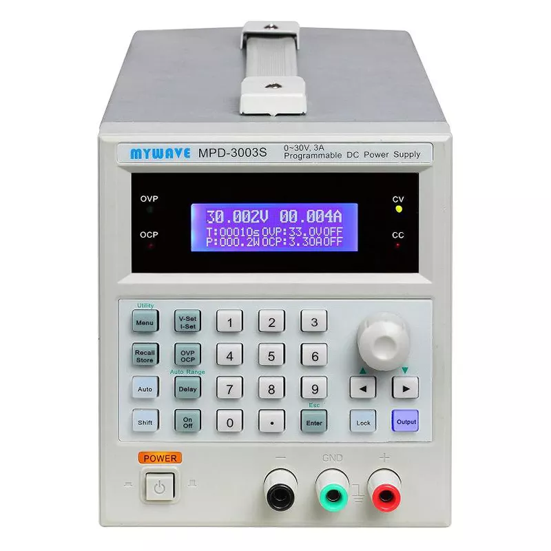 Linear Lab Power Supply Adjustable - MPD-3003S 프로그래머블 단일 출력 조절형 디지털