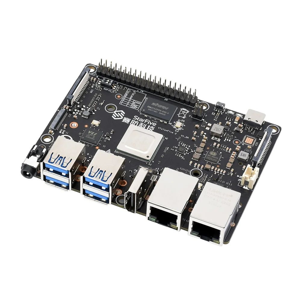 Raspberry Pi 5 8Gb Kit - VisionFive2 8GB WiFi AI 키트 RISC-V