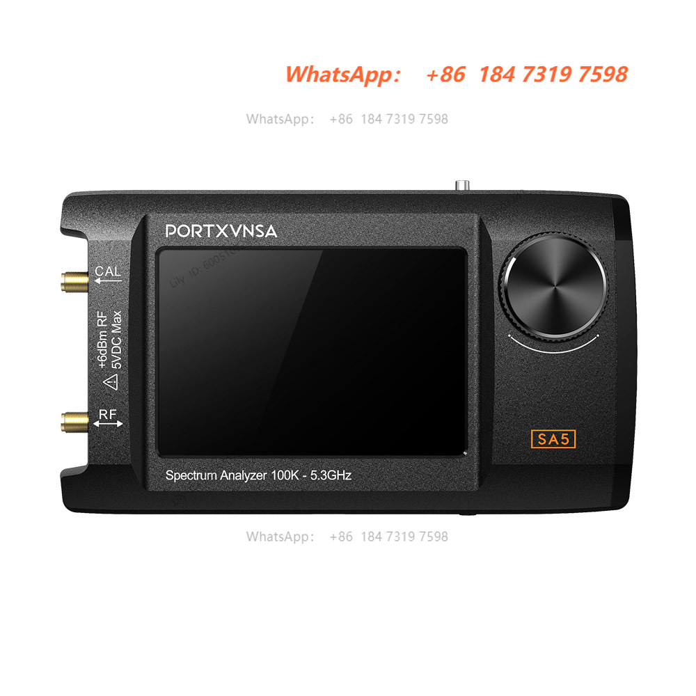 Signal Generator Spectrum Analyzer - SA5 다기능 휴대용 스펙트럼 분석기 100k-5.3GHz