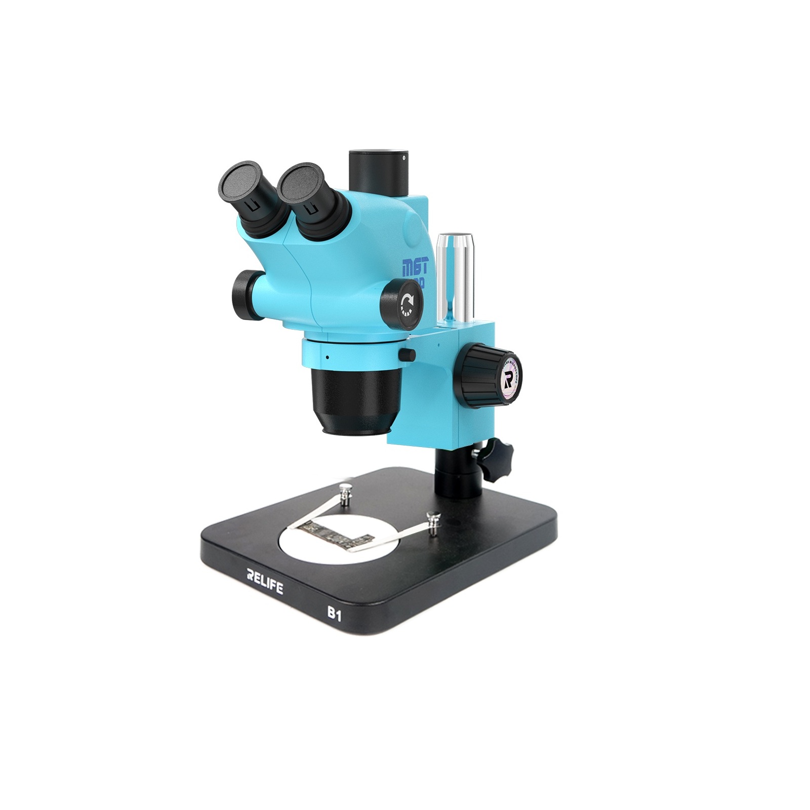 Stereo Trinocular Microscope Pcb - RL-M6T Pro-B1 삼안 HD 스테레오 현미경