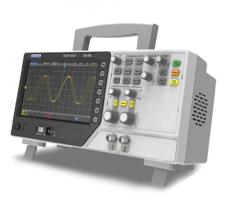 Digital Storage Oscilloscope 100Mhz - 한텍 DPO6104B 디지털 저장 오실로스코프 4채널