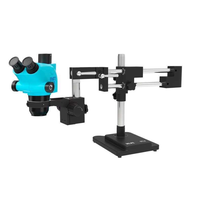 Stereo Trinocular Microscope Pcb - RL-M6T Pro-STL2 삼안 HD 스테레오 현미경+SS-033