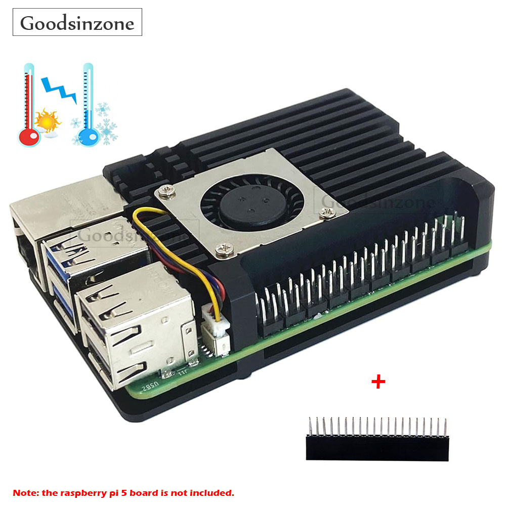 Raspberry Pi 5 8Gb Kit - 라즈베리 파이 5 알루미늄 합금 아머