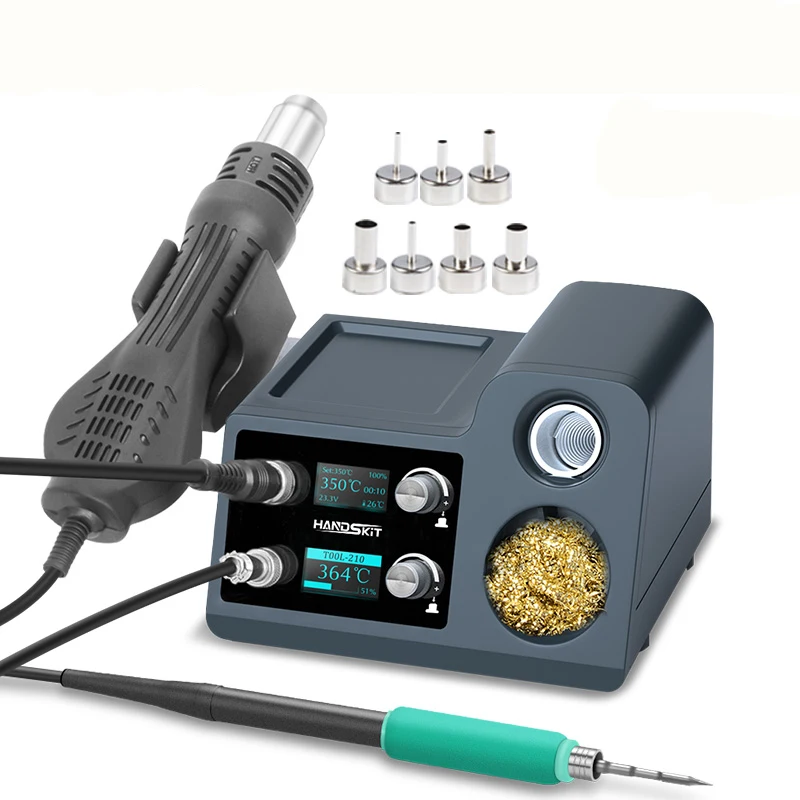 Hot Air Rework Station T12 - T12 8210 8115 8245 2 in