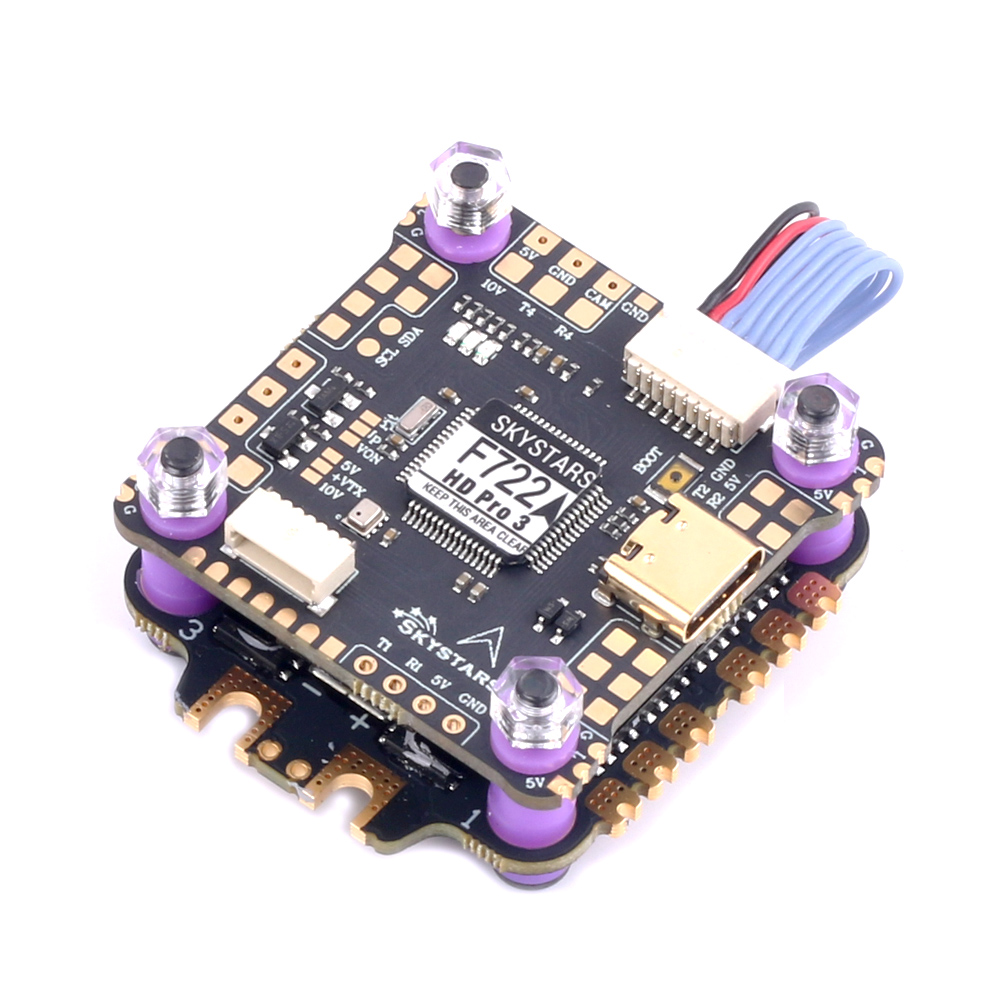 Fpv Flight Controller F7 Stack 60A - SKYSTARS F7 비행 컨트롤러 & AM32