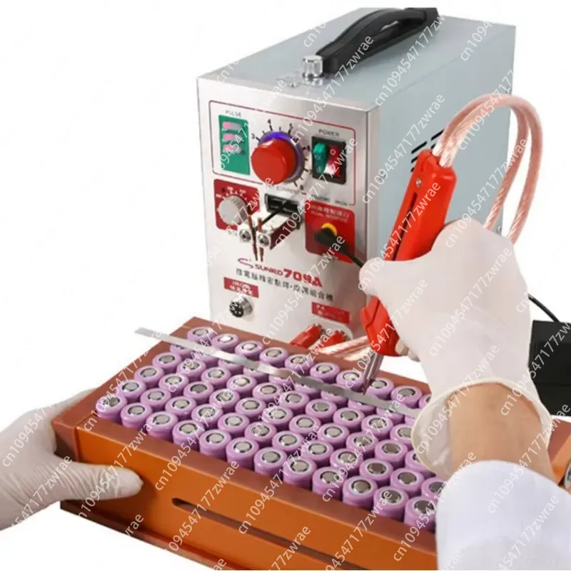 1.5KW 709A 220/110V 배터리 스팟 용접기 - Spot Welder 18650 Battery Pack 리뷰 및 가격