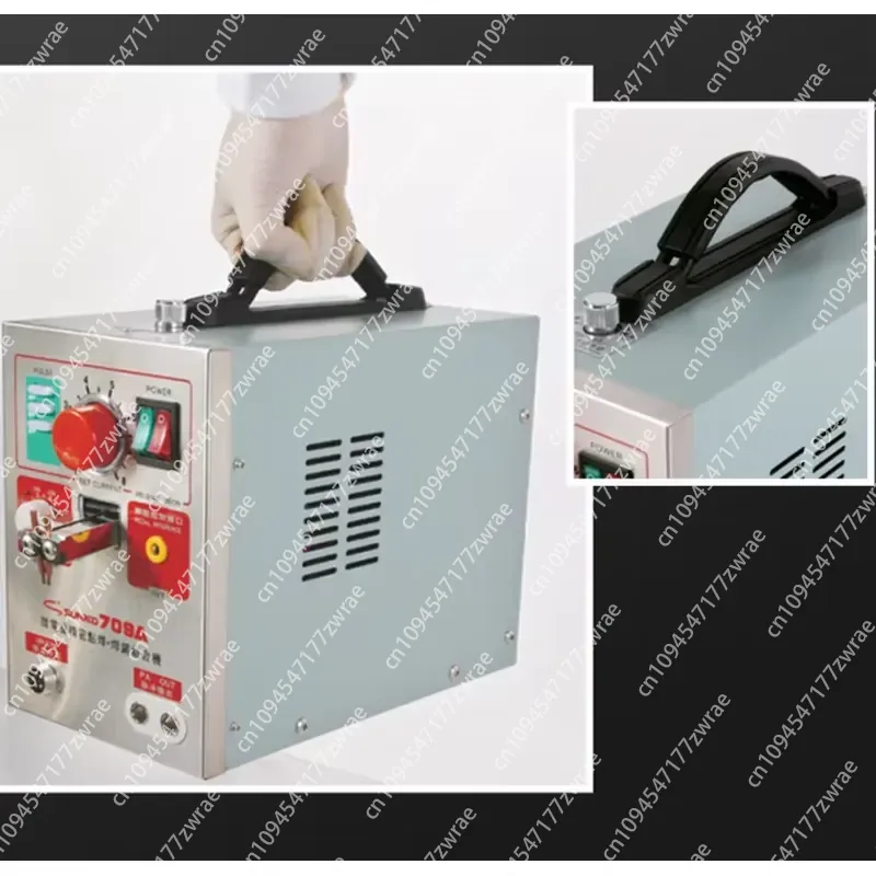 1.5KW 709A 220/110V 배터리 스팟 용접기 - Spot Welder 18650 Battery Pack 리뷰 및 가격