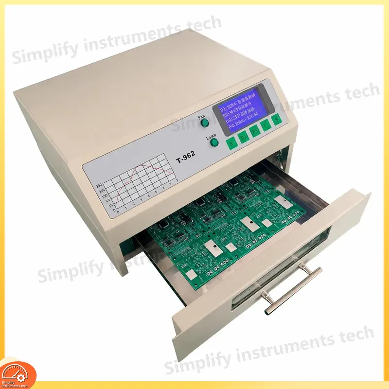 T962 리플로우 오븐 110V 220V 적외선 리플로 - Reflow Oven Pcb T962 리뷰 및 가격