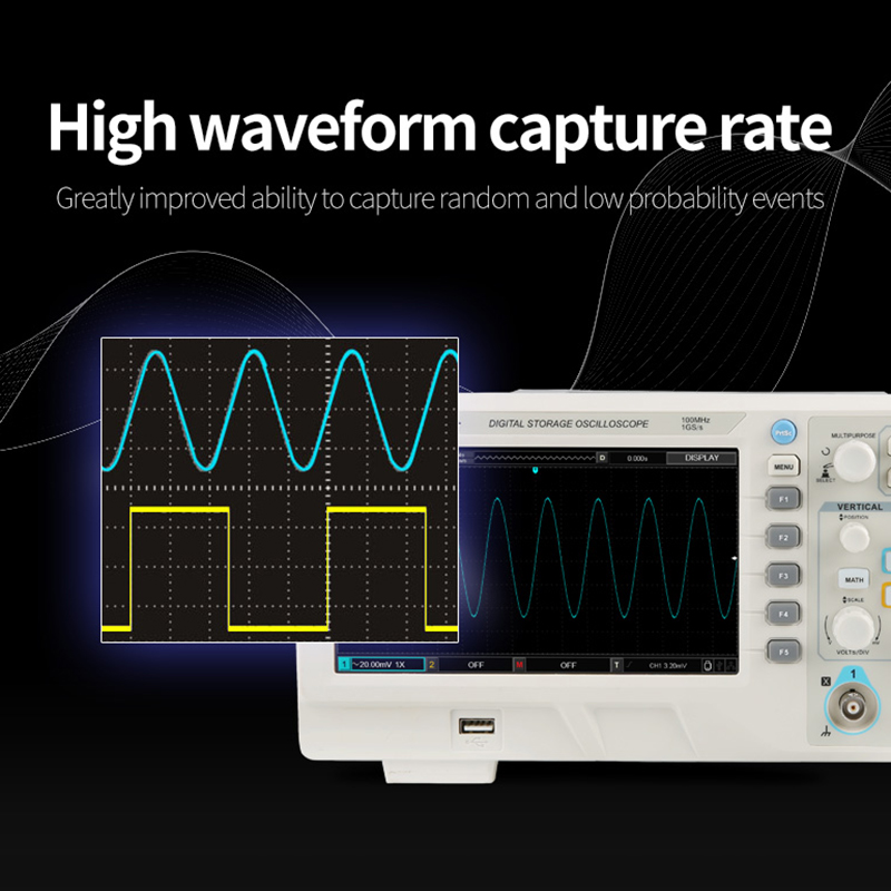 UNI-T UTD2102CEX+ 디지털 스토리지 오실로 - Digital Storage Oscilloscope 100Mhz 리뷰 및 가격
