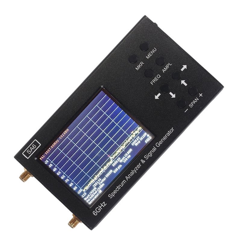 ABCL SA6 휴대용 스펙트럼 분석기 신호 발생기 3 - Signal Generator Spectrum Analyzer 리뷰 및 가격