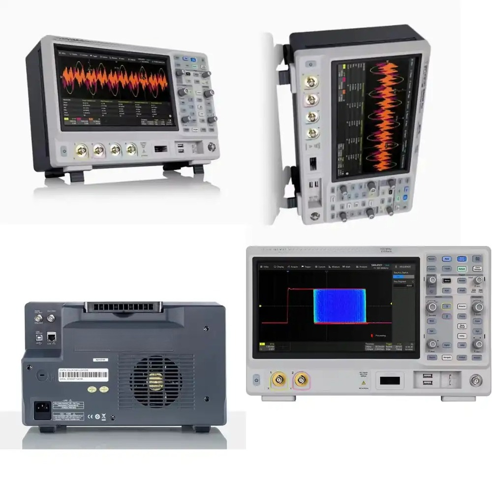 100MHz 4채널 디지털 스토리지 오실로스코프 SDS - Digital Storage Oscilloscope 100Mhz 리뷰 및 가격