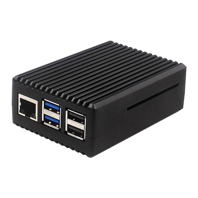 라즈베리 파이 5 용 수동 냉각 인클로저, 알루미늄 합 - Raspberry Pi 5 8Gb Kit 리뷰 및 가격