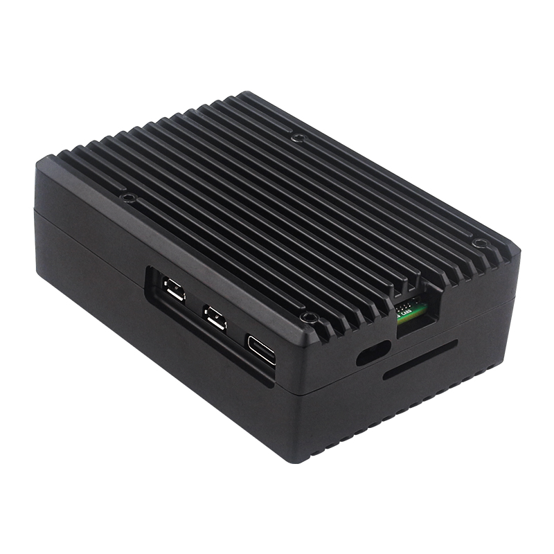 라즈베리 파이 5 용 수동 냉각 인클로저, 알루미늄 합 - Raspberry Pi 5 8Gb Kit 리뷰 및 가격