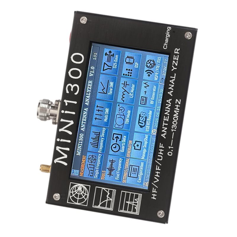 ABUI-Mini1300 4.3인치 벡터 네트워크 분석 - Signal Generator Spectrum Analyzer 리뷰 및 가격