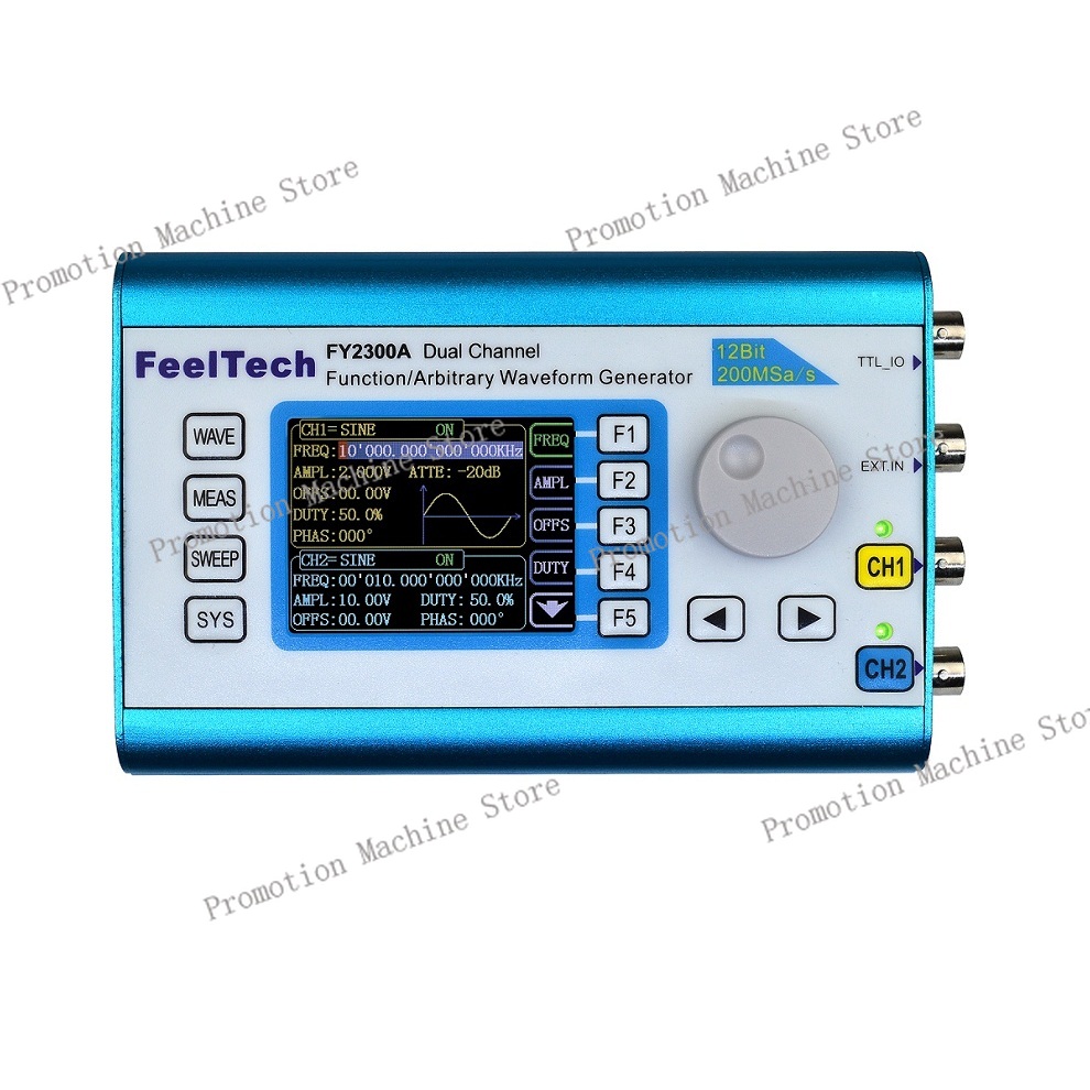 FY2300 12MHz 20MHz DDS 기능 신호 발 - Function Arbitrary Waveform Generator 리뷰 및 가격