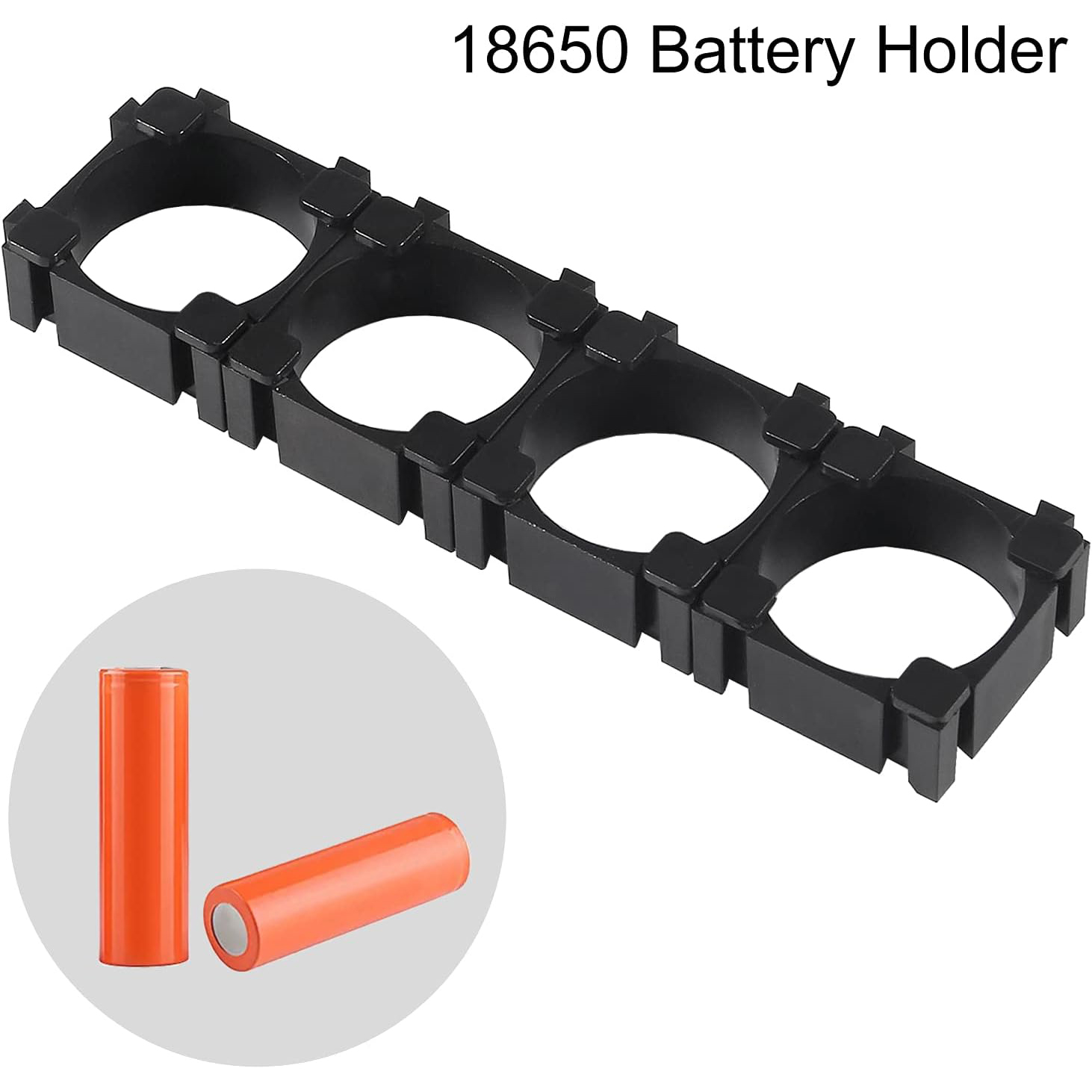 100개 18650 배터리 홀더 플라스틱 셀 스페이서  - Spot Welder 18650 Battery Pack 리뷰 및 가격
