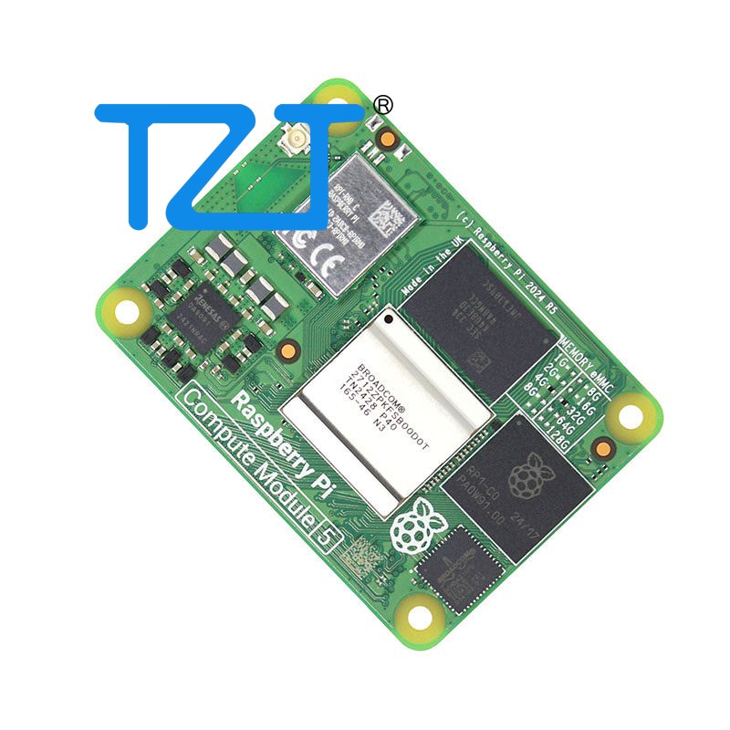 TZT 컴퓨팅 모듈 5 라즈베리 파이용 블루투스5.0  - Raspberry Pi 5 8Gb Kit 리뷰 및 가격