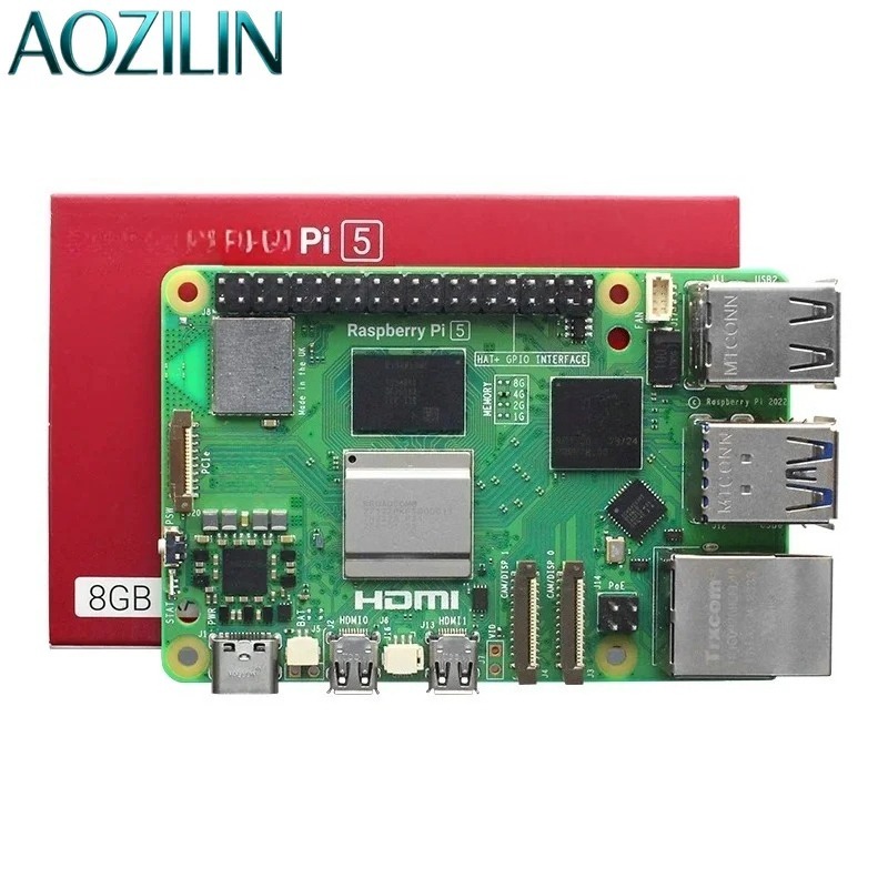 라즈베리 파이 5 8GB /4B용 개발 보드 메인보드  - Raspberry Pi 5 8Gb Kit 리뷰 및 가격