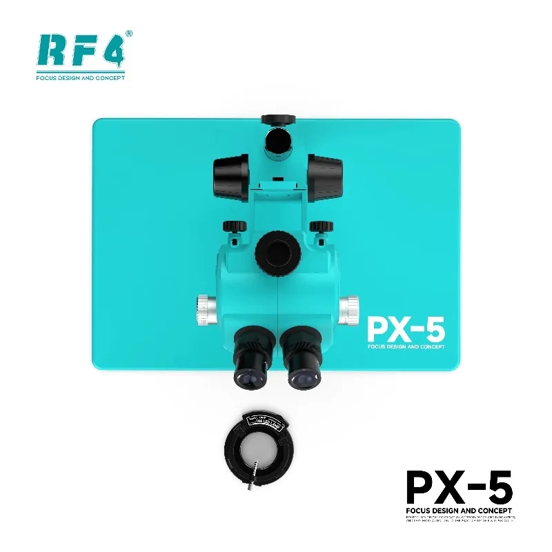 RF4 PX-5 삼안 입체 현미경 연속 줌 범위 7X에 - Stereo Trinocular Microscope Pcb 리뷰 및 가격