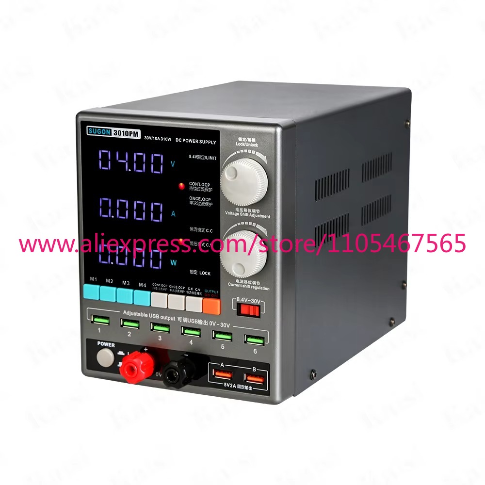 1Pcs 3010PM 규제형 DC 전원 공급 장치 30 - Linear Lab Power Supply Adjustable 리뷰 및 가격