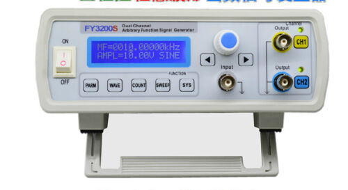 20Mhz 듀얼 채널 DDS 기능 임의 파형 신호 발생 - Function Arbitrary Waveform Generator 리뷰 및 가격