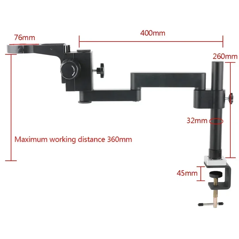 Eakins 3.5X-180X 동시 초점 삼안 스테레오 - Stereo Trinocular Microscope Pcb 리뷰 및 가격