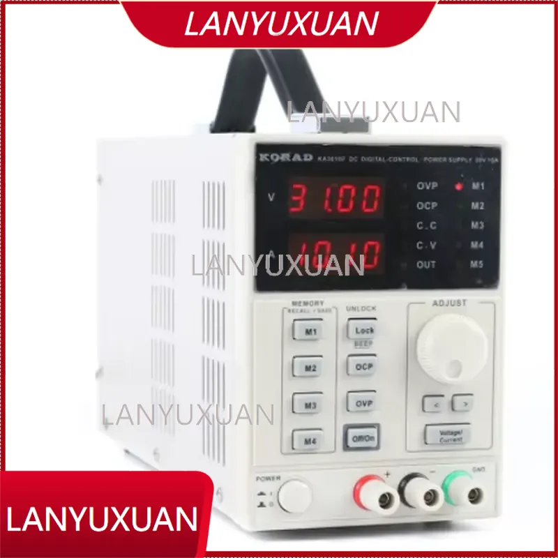 KORAD KA3010P 조정 가능한 디지털 선형 프로 - Programmable Dc Power Supply 30V 10A 리뷰 및 가격