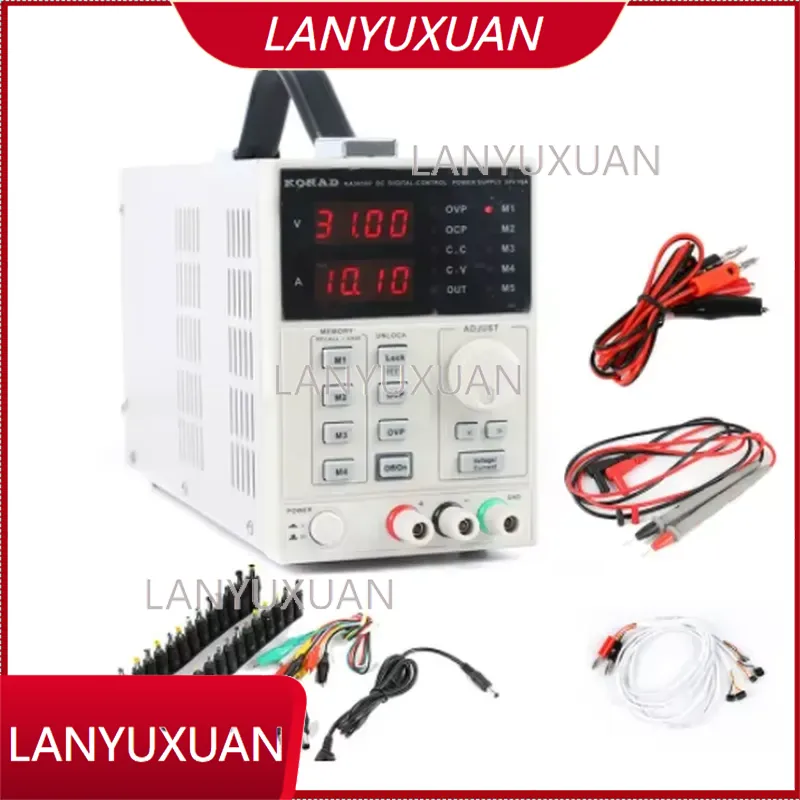 KORAD KA3010P 조정 가능한 디지털 선형 프로 - Programmable Dc Power Supply 30V 10A 리뷰 및 가격